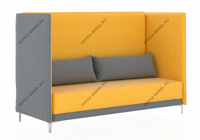 Мягкая мебель для офиса Диван 3-м Графит В на Office-mebel.ru