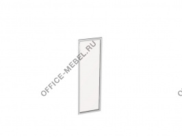 Дверь стеклянная в алюминиевой рамке (1шт.) S60 на Office-mebel.ru