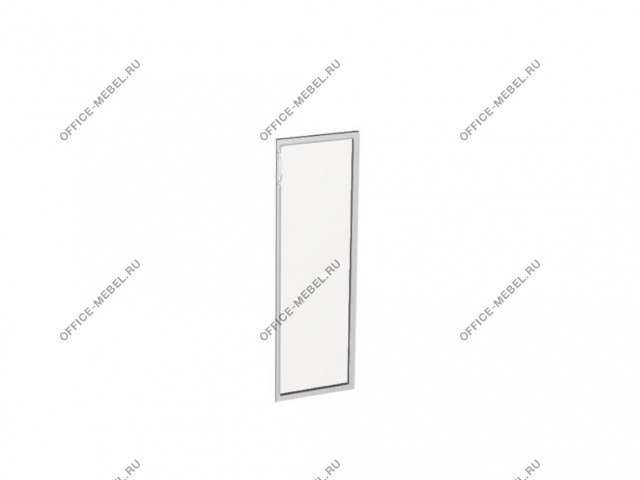 Дверь стеклянная в алюминиевой рамке (1шт.) S60 на Office-mebel.ru