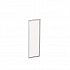 Дверь стеклянная в алюминиевой рамке (1шт.) S60 на Office-mebel.ru 1