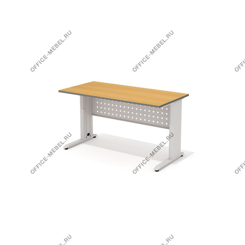 Стол прямой на металлокаркасе АМК-3 на Office-mebel.ru