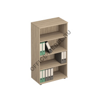 Шкаф книжный открытый 303 на Office-mebel.ru