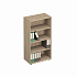 Шкаф книжный открытый 303 на Office-mebel.ru 1