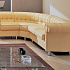 Мягкая мебель для офиса Диванная секция Хейфорд двойная с одним подлокотником правым / левым на Office-mebel.ru 5