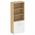 Шкаф высокий широкий (2 низких фасада ЛДСП) SK.ST-1.1 на Office-mebel.ru 1