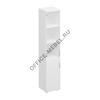 Шкаф для документов узкий со стеклом  К381 на Office-mebel.ru