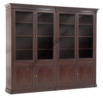 DOGE Шкаф комбинированный L279 106 510.510/601.602 WAL на Office-mebel.ru