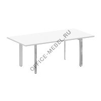 Стол переговорный на П-образном м/к M-O.MP-PRG-19 на Office-mebel.ru