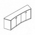 Низкий модуль шкафа PVSATC3 на Office-mebel.ru 1