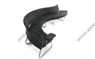 Сластик - Мягкая мебель для офиса темного декора темного декора на Office-mebel.ru