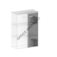 Двери стеклянные (комплект - 2 шт.) ТЖ 607 на Office-mebel.ru
