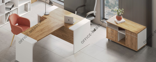 Кабинет Foil на Office-mebel.ru