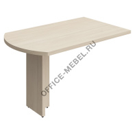 Брифинг-приставка, опора ДСП В 302-738 на Office-mebel.ru