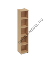 Стеллаж высокий узкий А4 377 на Office-mebel.ru