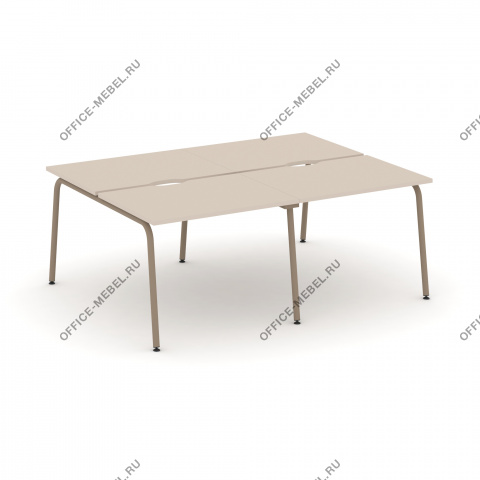 Рабочая станция на 4 места ES.D.RS-4.1-VK на Office-mebel.ru