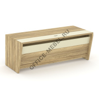 Стол руководителя прямой без тумбы COR.SR-20 на Office-mebel.ru