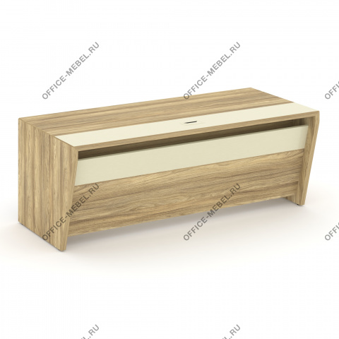 Стол руководителя прямой без тумбы COR.SR-20 на Office-mebel.ru