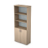 Шкаф для документов комплектация 2Ш.005.2 на Office-mebel.ru 1