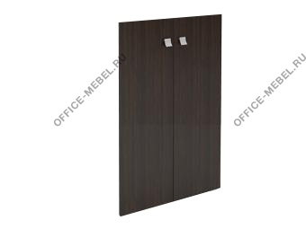 Комплект средних деревянных дверей 12553 на Office-mebel.ru