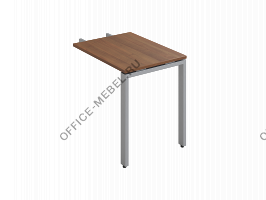 Брифинг приставка на П-обр. каркасе Арт. 420.П-БП на Office-mebel.ru