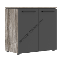 Шкаф низкий закрытый MLC 85.1 1 на Office-mebel.ru