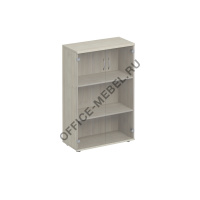 Шкаф с прозрачным стеклом К.366   на Office-mebel.ru
