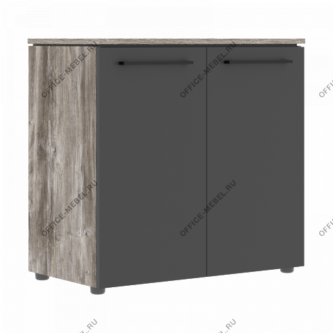 Шкаф низкий закрытый MLC 85.1 1 на Office-mebel.ru