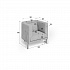Мягкая мебель для офиса Бенто на Office-mebel.ru 2