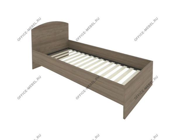 Кровать с ортопедическим основанием и изголовьем С-КИ-90 на Office-mebel.ru