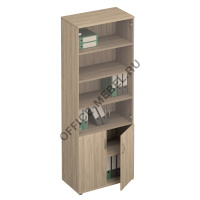 Шкаф для документов со стеклом 379 на Office-mebel.ru