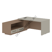 Столы руководителя VCT 1919 (L/R)				 на Office-mebel.ru