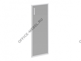 Дверь стекло в алюминии левая/правая В-522 на Office-mebel.ru