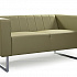 Мягкая мебель для офиса VENTA диван двухместный на Office-mebel.ru 7
