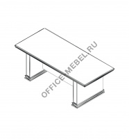 Стол для переговоров PRT208 на Office-mebel.ru