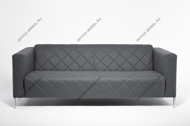 Мягкая мебель для офиса Диван 2-местный на Office-mebel.ru