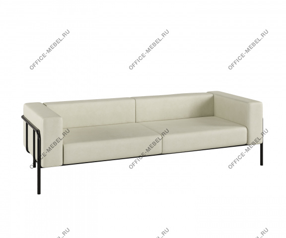 Мягкая мебель для офиса Диван трёхместный FLX-3 на Office-mebel.ru
