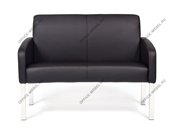 Мягкая мебель для офиса AERO диван двухместный на Office-mebel.ru