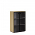 ENZO Шкаф-витрина H.120 109 712 ECL-L 01 на Office-mebel.ru 1