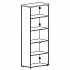 Стеллаж высокий с задней стенкой ДСП А4 376 на Office-mebel.ru 1