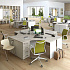 Стол письменный на металлоопорах CLD298111 на Office-mebel.ru 5