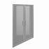 Двери (к шкафам Тр-2.1 и Тр-2.3) Тр-4.7 на Office-mebel.ru 1