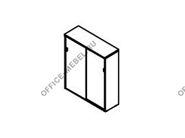 Шкаф-купе полки FLS404 на Office-mebel.ru