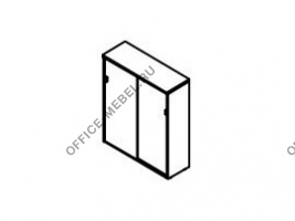 Шкаф-купе полки FLS404 на Office-mebel.ru