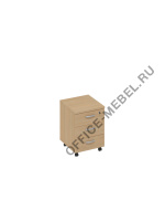 Тумба выкатная 3-ящичная с замком А4 204 БП на Office-mebel.ru