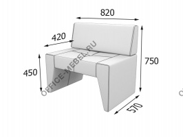 Кресло Kit1 на Office-mebel.ru