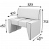 Мягкая мебель для офиса Кресло Kit1 на Office-mebel.ru 1