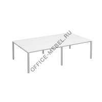 Рабочая станция на металлокаркасе К1145-2 на Office-mebel.ru