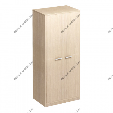 Шкаф высокий 2-дверный для одежды и белья КР 120 на Office-mebel.ru