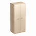 Шкаф высокий 2-дверный для одежды и белья КР 120 на Office-mebel.ru 1