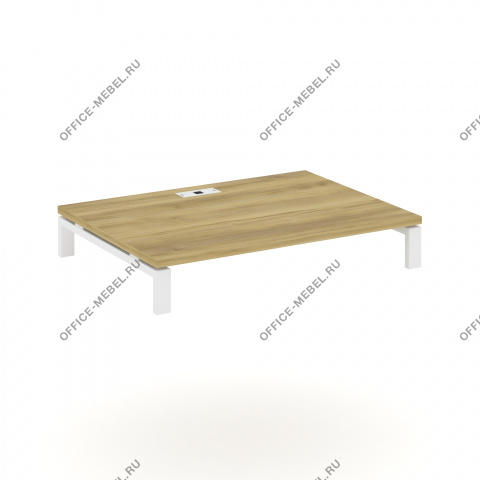 Стол надставка на две опорные тумбы CN.OSN-005 на Office-mebel.ru